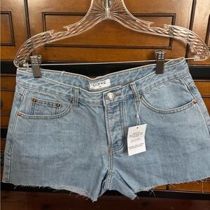 NWT Parke Jean Shorts, size 28